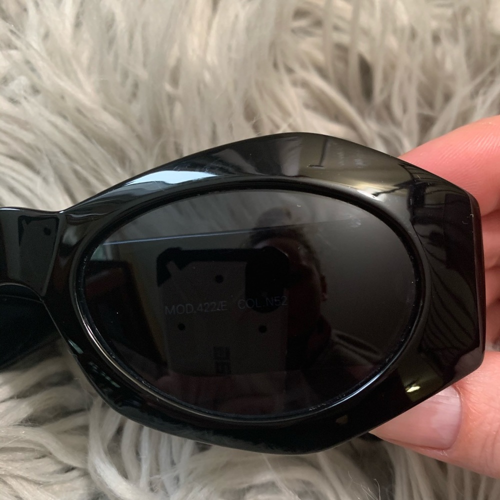 Vintage Versace Sunglasses MOD.422/E COL.N52 - Picture 3 of 14
